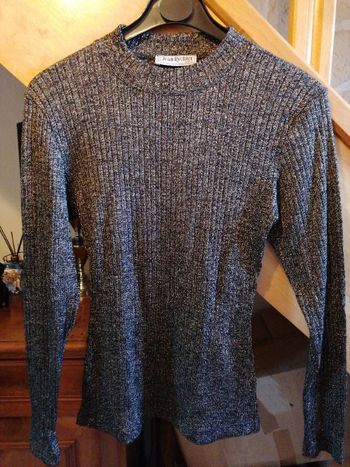 Tee shirt à pailettes