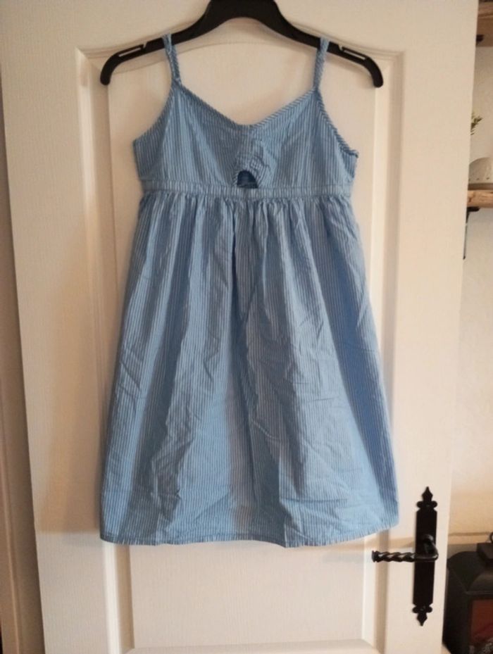 Robe d'été coton 12 ans Kiabi