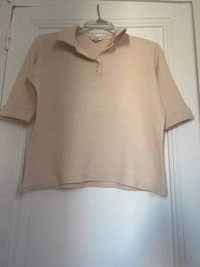 T-shirt beige - Zamba