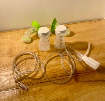 Accessoires allaitement et recolteur manuel