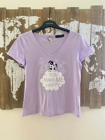 T-shirt Besson Taille 2 - Taille 38