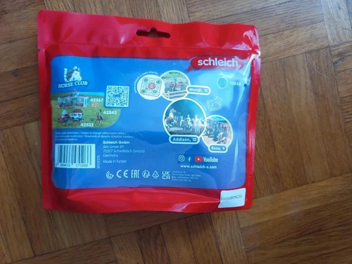 Schleich cheval Jument Holstein neuf - photo numéro 2
