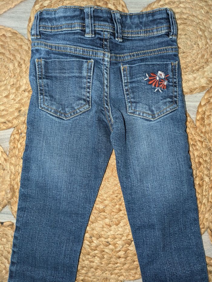Lot jeans fille 3 ans - photo numéro 5