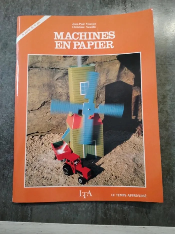 Fabrication de machines en papier