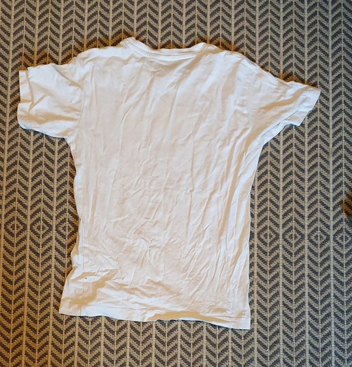 Tee-shirt blanc Élite Kids - photo numéro 2