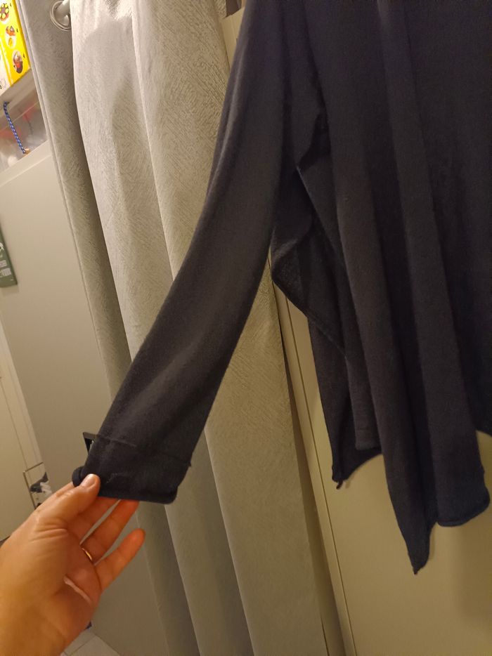 Gilet en laine Sarah Pacini, taille M - photo numéro 2