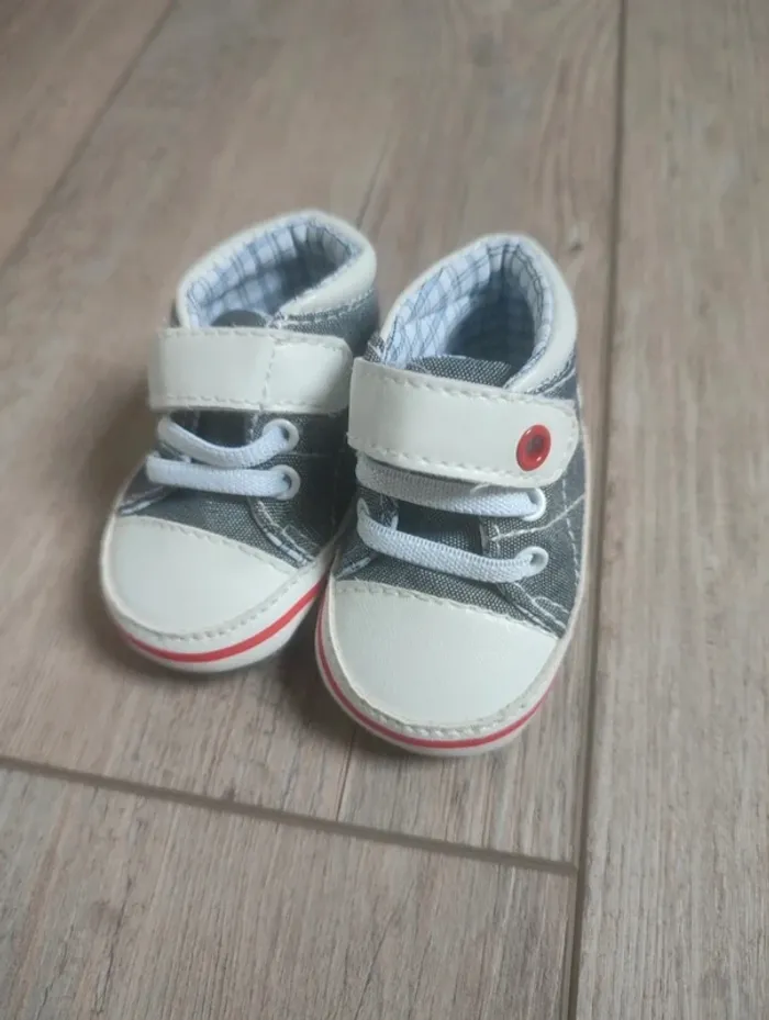 Baskets hautes comme neuve