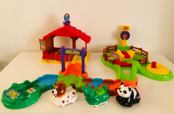 Poney club et trois Tut Tut Animo Vtech - photo numéro 2