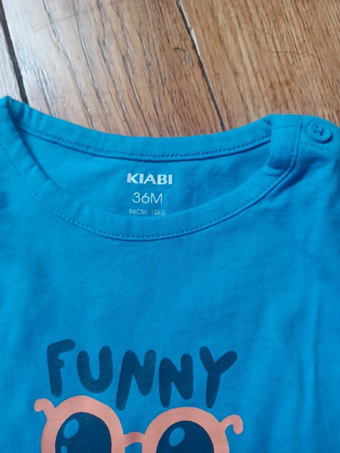 Lot de 2 tee-shirts - photo numéro 3