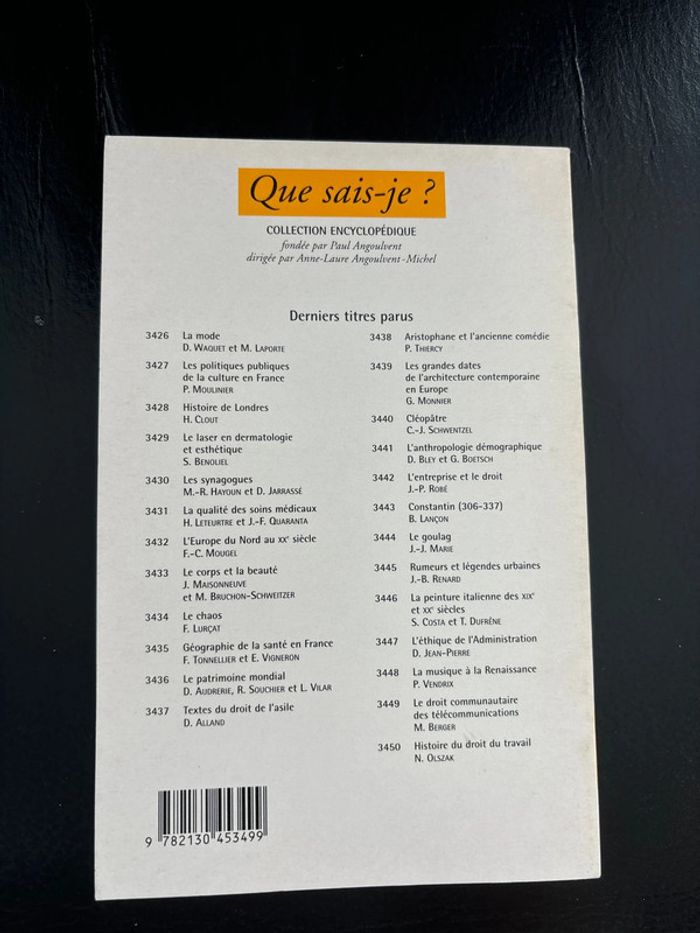 Sociologie de l’éducation Que sais-je ? - photo numéro 2