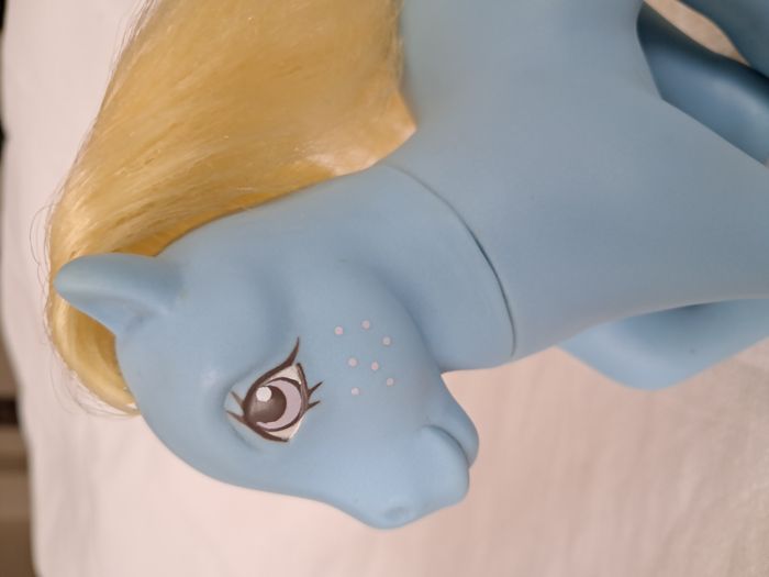 My little pony mon petit poney G1 SportsTime Hasbro 1985 - photo numéro 3