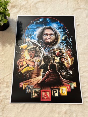 Affiche A3 ~ Chucky