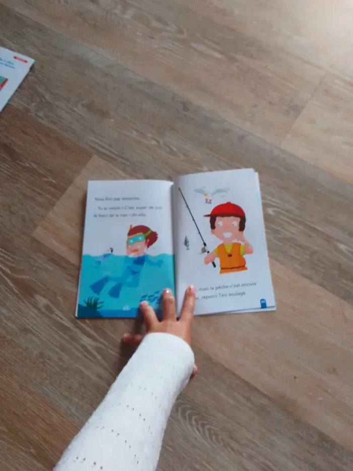 Je lis pas a pas - photo numéro 4