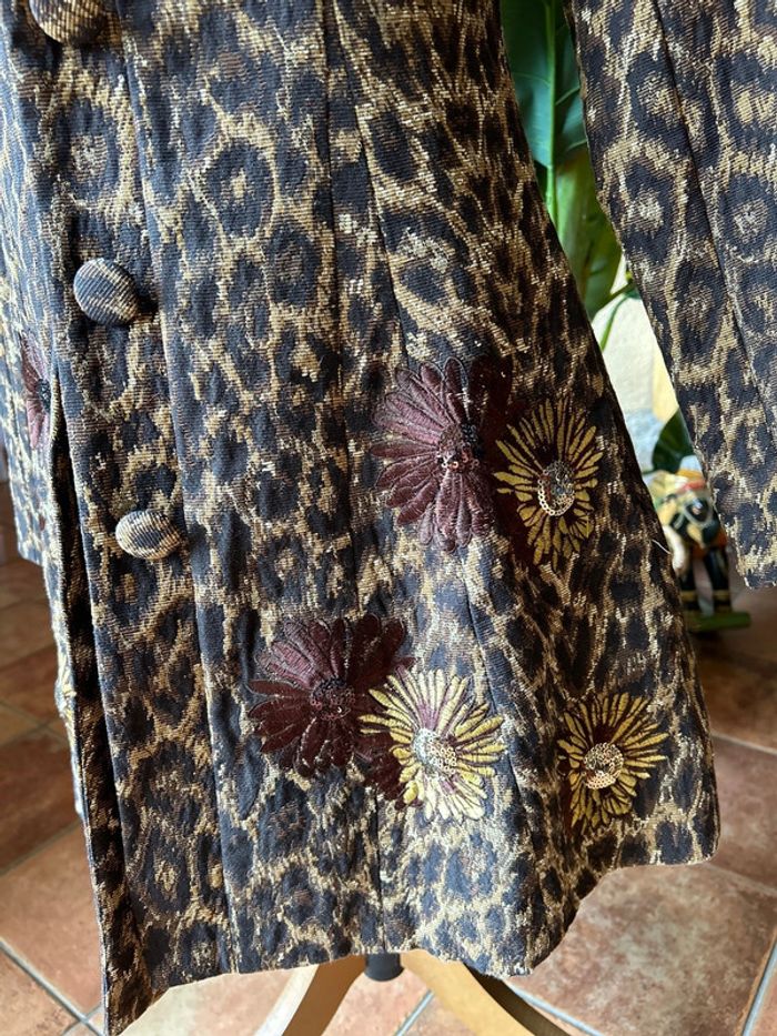 Desigual manteau neuf taille 40 - photo numéro 2