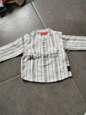 Chemise 6 mois tissaia