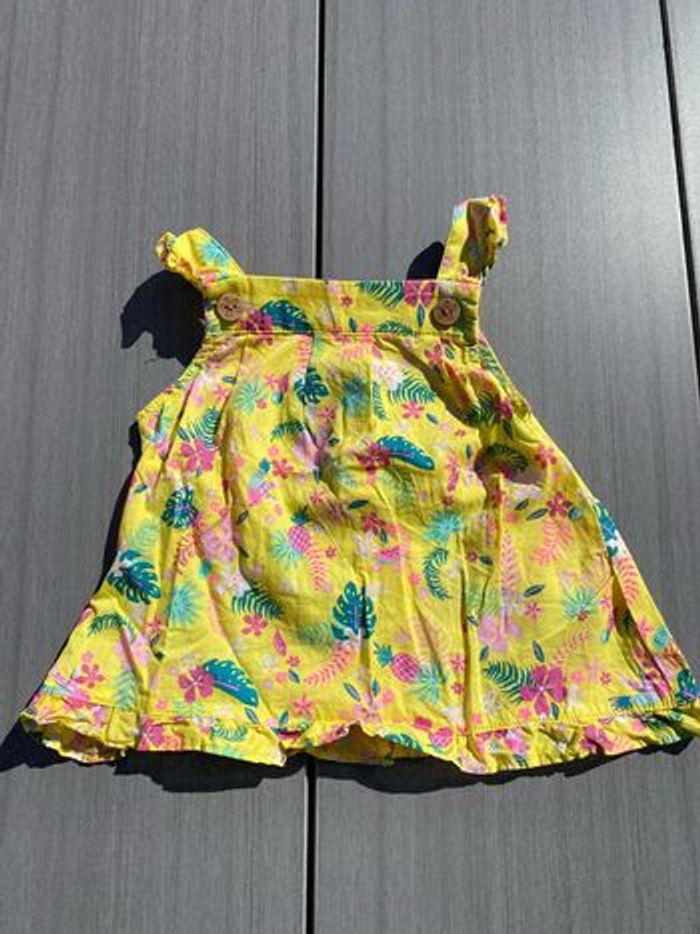 Haut sans manche fille 24 mois Sergent Major