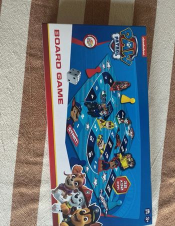 Jeu de l’oie pat patrouille
