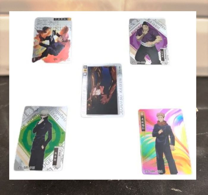 Display Jujutsu Kaisen Collection 32 Boosters ! 160 Cartes à collectionner - photo numéro 3
