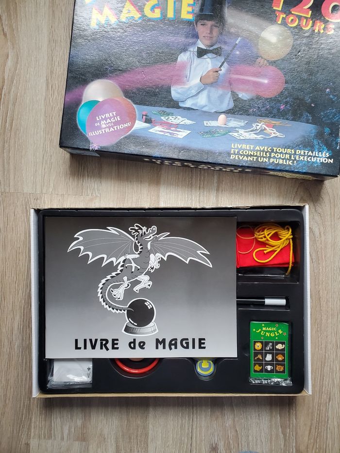 Jeu de magie - photo numéro 2