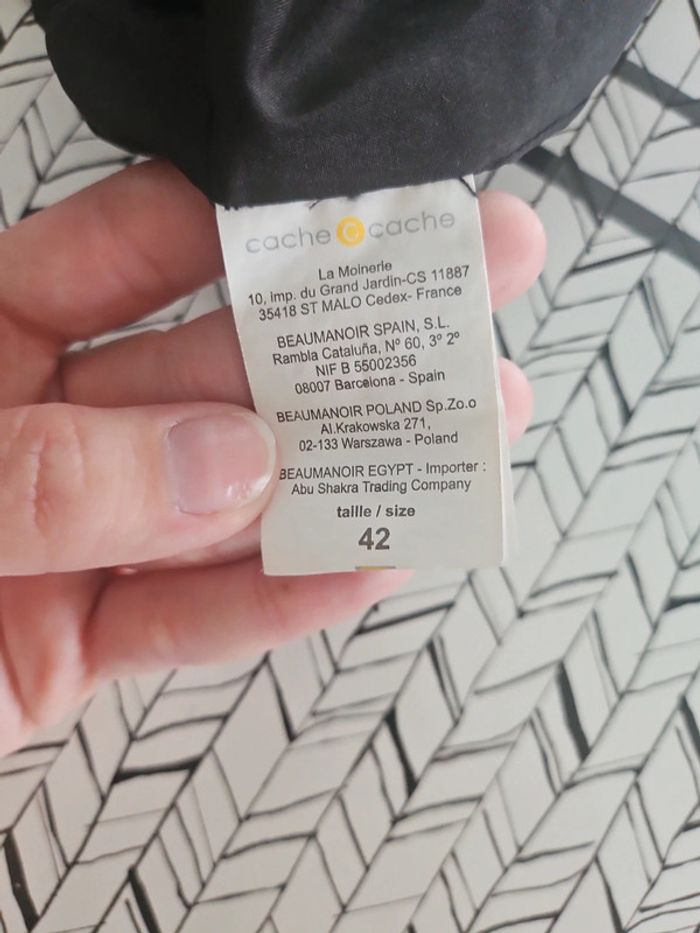 Robe marque Cache-cache - photo numéro 9