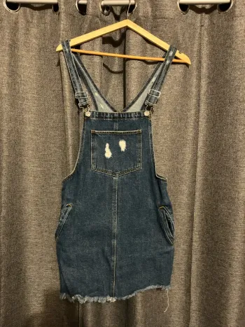 Robe en jean