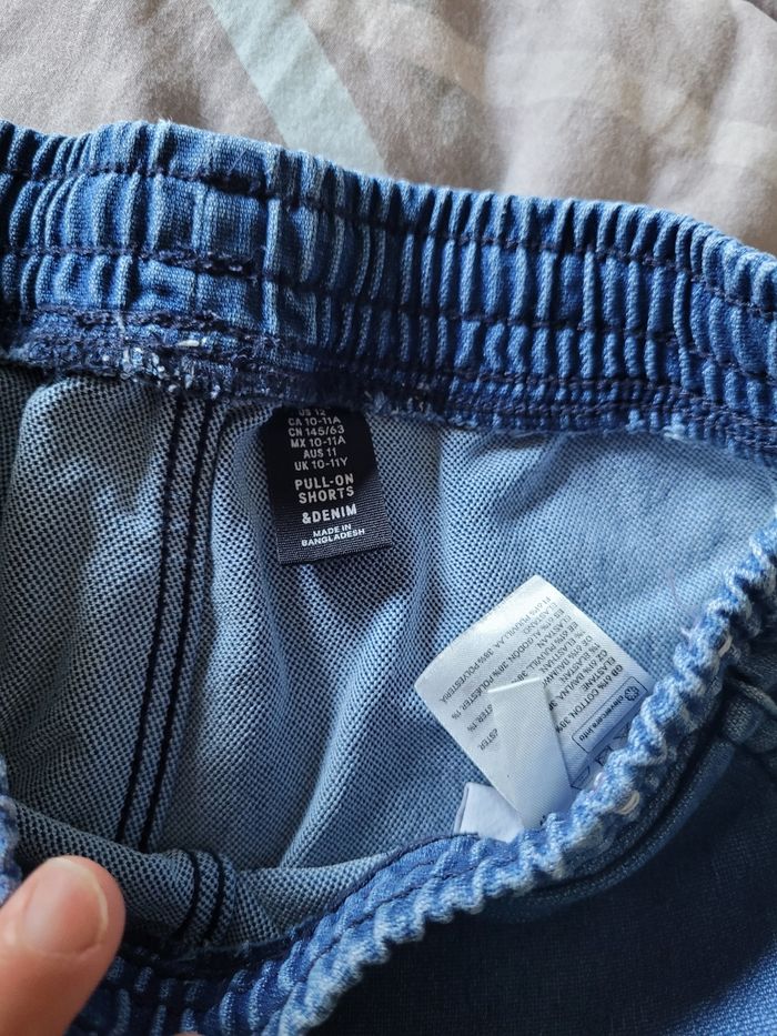 short en jeans souple 10/11ans (4e) - photo numéro 2