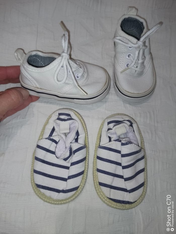 Kiabi chaussures baskets espadrille