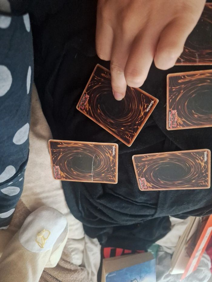 Lot carte Yu-Gi-Oh piège - photo numéro 9