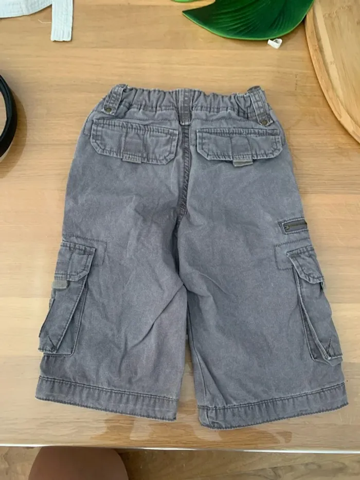 Short vert baudet gris - photo numéro 2