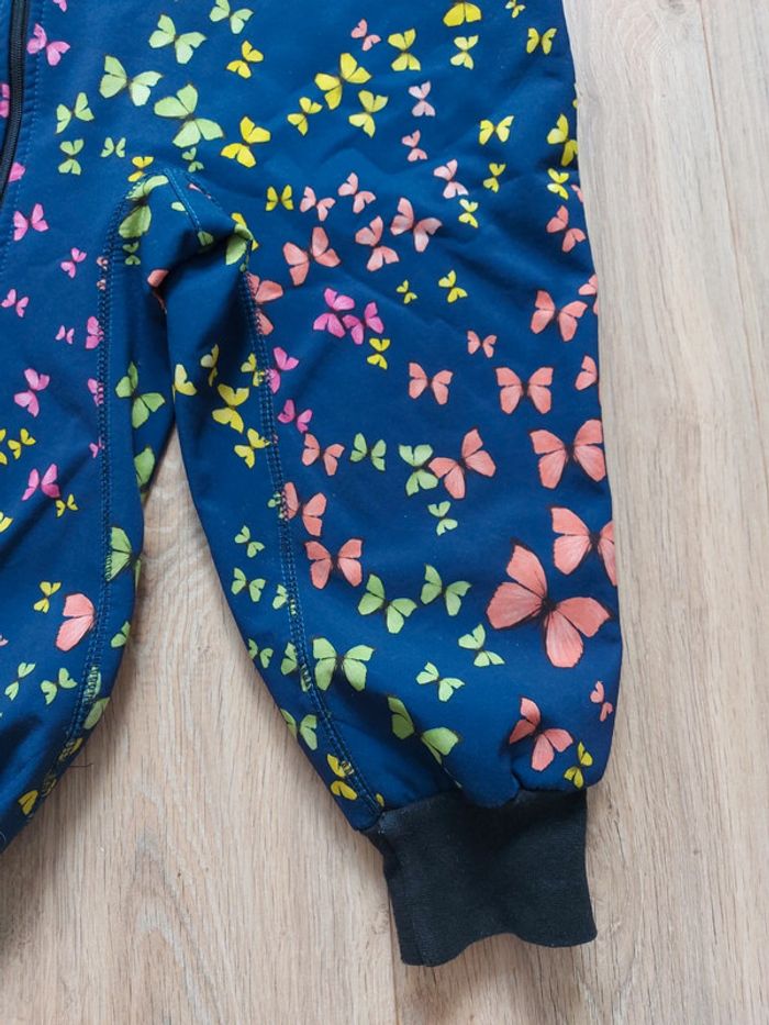 Combinaison IELM imperméable fille 98cm papillons - photo numéro 4