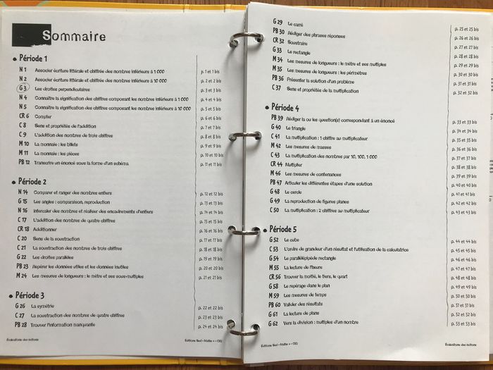 Maths + CE2 - évaluations des notions - photo numéro 2