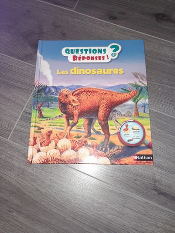 Livre Question réponse les dinosaure