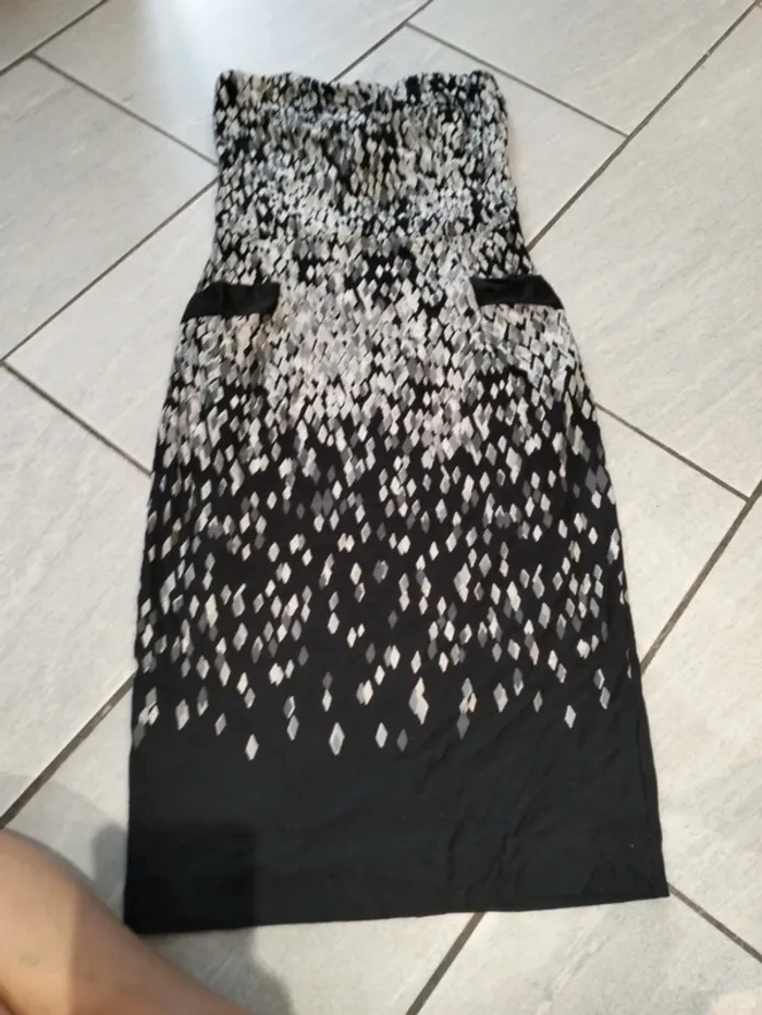 Robe bustier