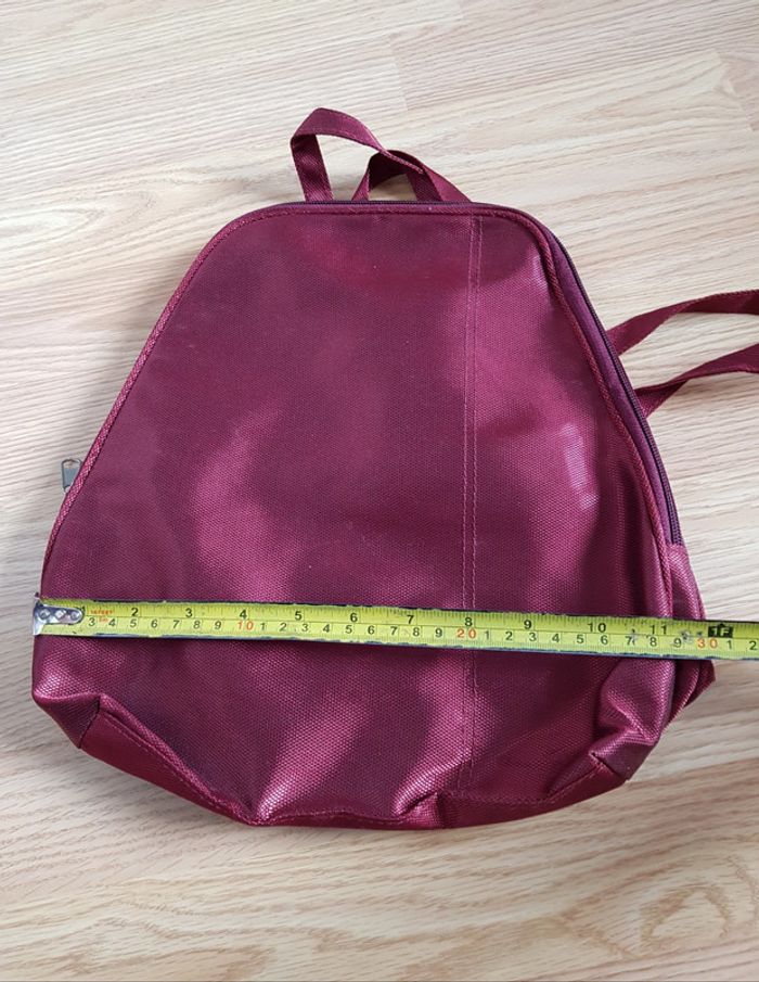 Petit sac à dos vintage - photo numéro 5