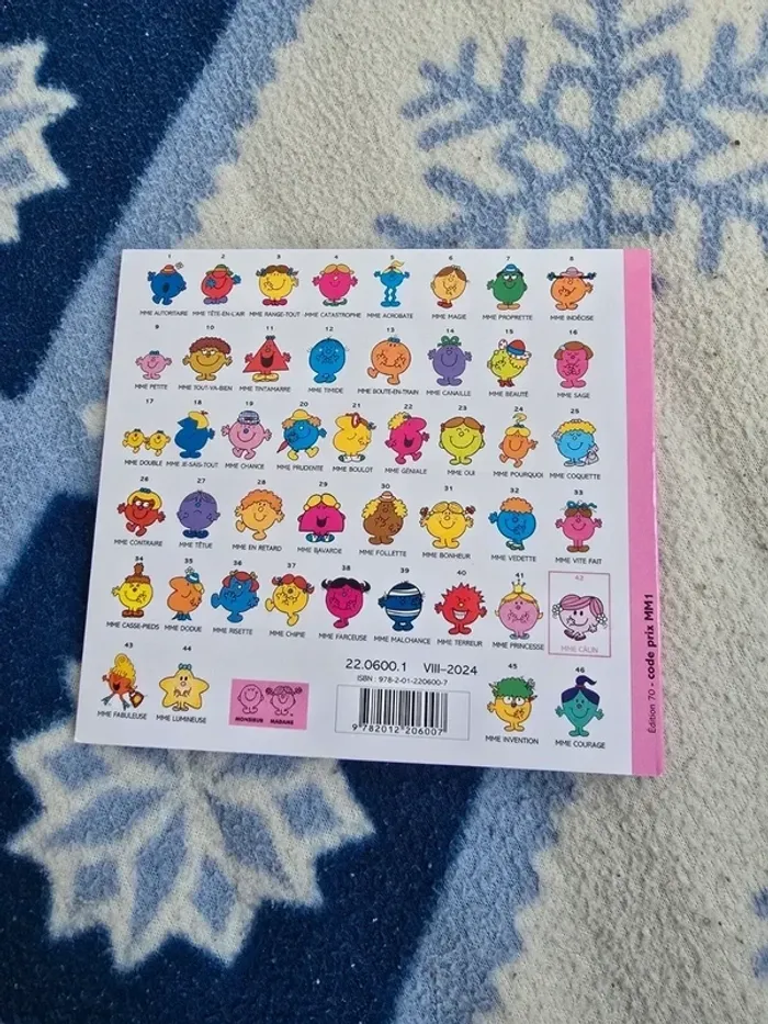 Livre Mr mme - Mme calin - photo numéro 2