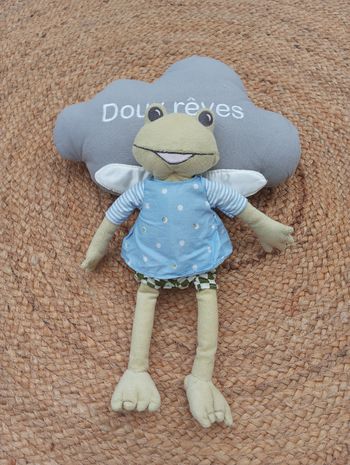 Doudou grenouille