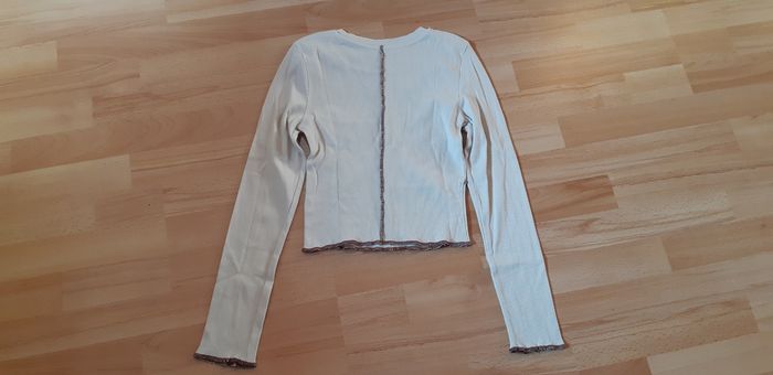 Tee-shirt taille M manches longues Jennyfer - photo numéro 4