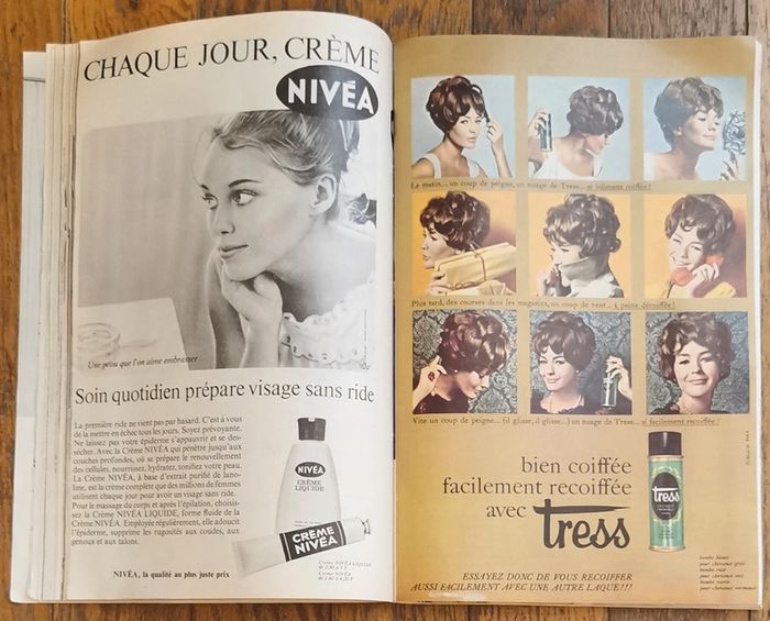 Ancien magazine Mode et travaux 1966 avec 3 patrons + supplément n°784 vintage - photo numéro 6