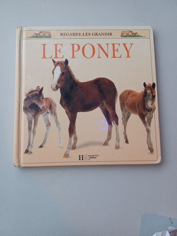 Livre le poney