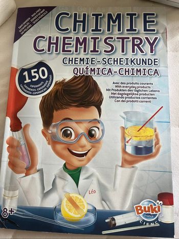 jeu de chimiste