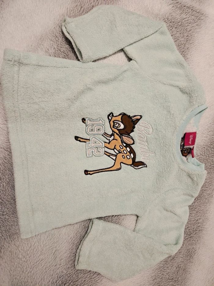 Pyjama bambi disney - photo numéro 2