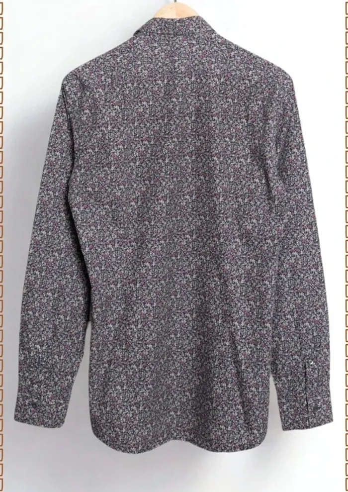 Chemise Karl Lagerfeld à imprimé floral – Taille 40 - photo numéro 6