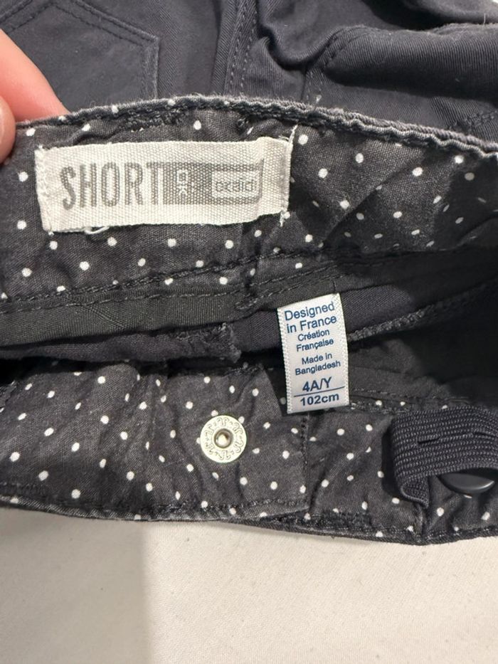 Short Okaïdi 4 ans - 102 cm - photo numéro 3