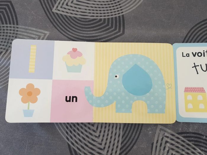 Lot de 2 livres Au bout des doigts - photo numéro 3