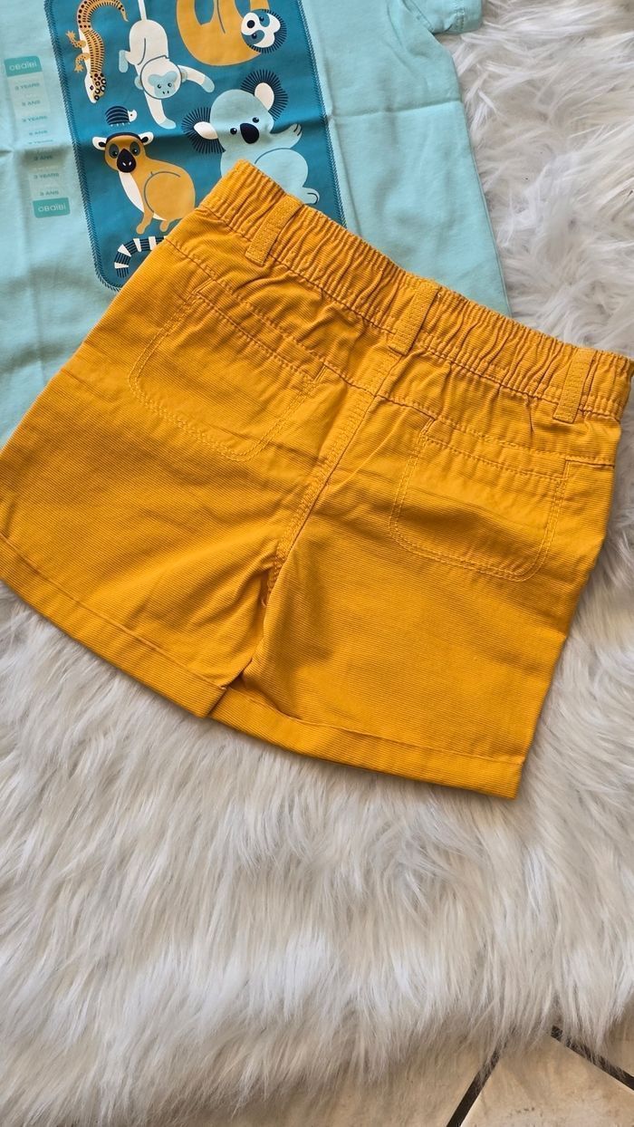 NEUFS (NON PORTÉS) 🏷🏷💙😍🤩 superbe ensemble 36mois 98cm Garçon 😍🤩💙 - photo numéro 6