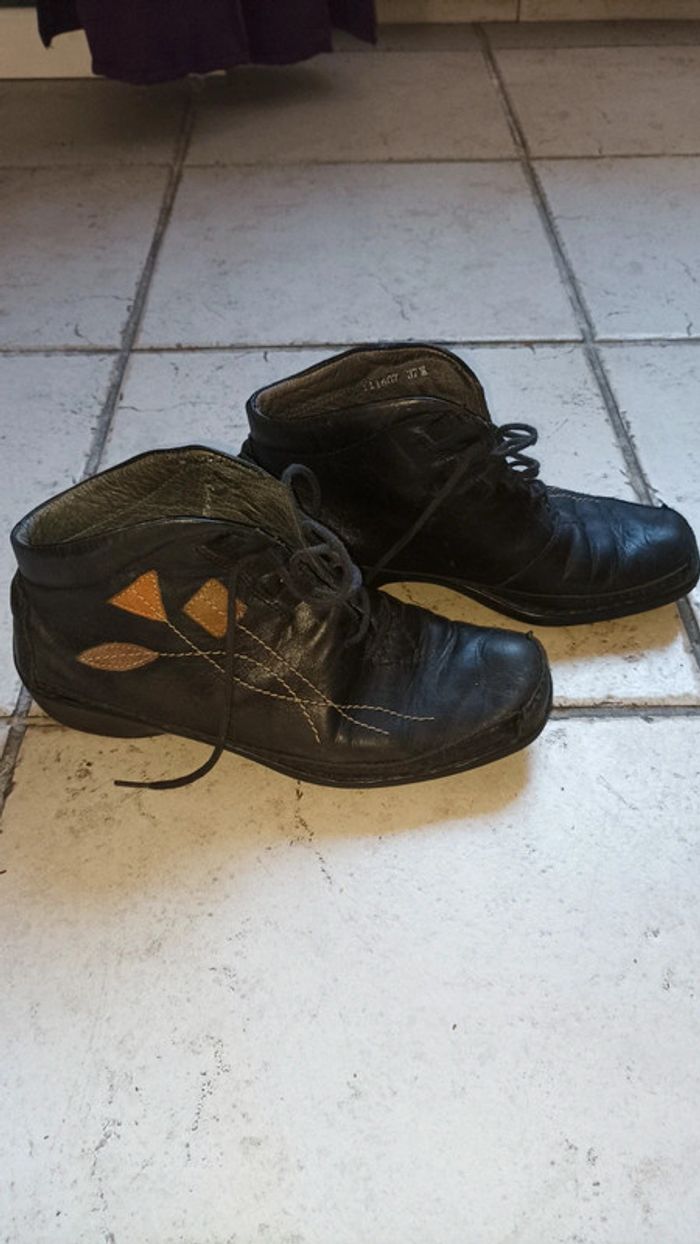 Chaussures bottines - photo numéro 6