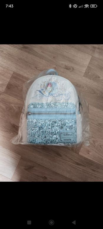 Loungefly Cendrillon Sequins