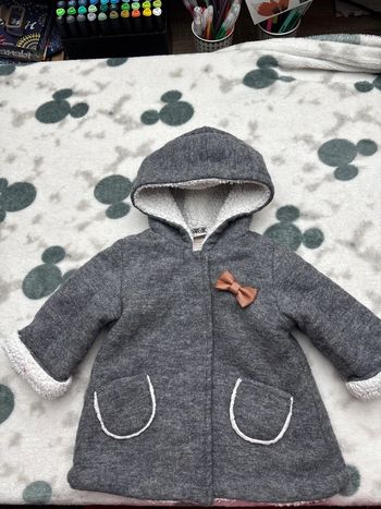 Manteau fille