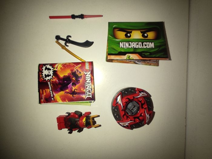 Lego Ninjago Toupie - photo numéro 4