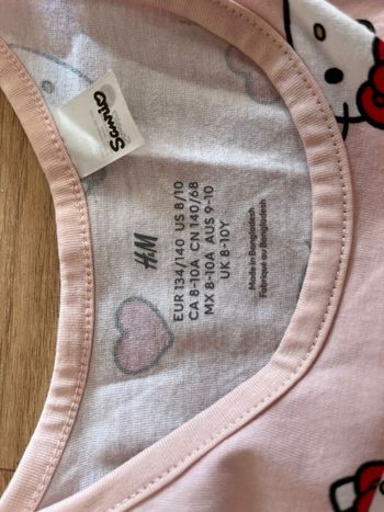 Robe hello kitty